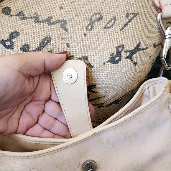 DOONEY&BOURKE logo print, shoulder handbag Pink - Picture 10 of 15